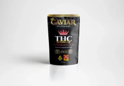 Caviar Low Dose Edibles Strawberry Pina Colada