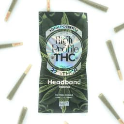 HPH 14pk Pre Rolls — Headband