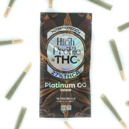 HPH 14pk Pre Rolls — Platinum OG