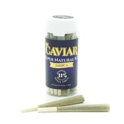 Caviar Disposable 3g — Super Natural