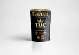 Caviar Low Dose Edibles Lemon